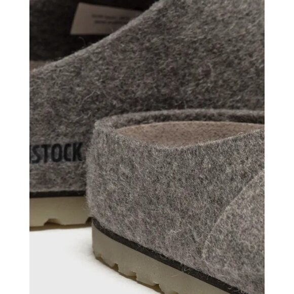 Fear of God x Birkenstock The Los Feliz Felt in Ash Melange 40 W 9 M 7 with Box - Picture 3 of 13